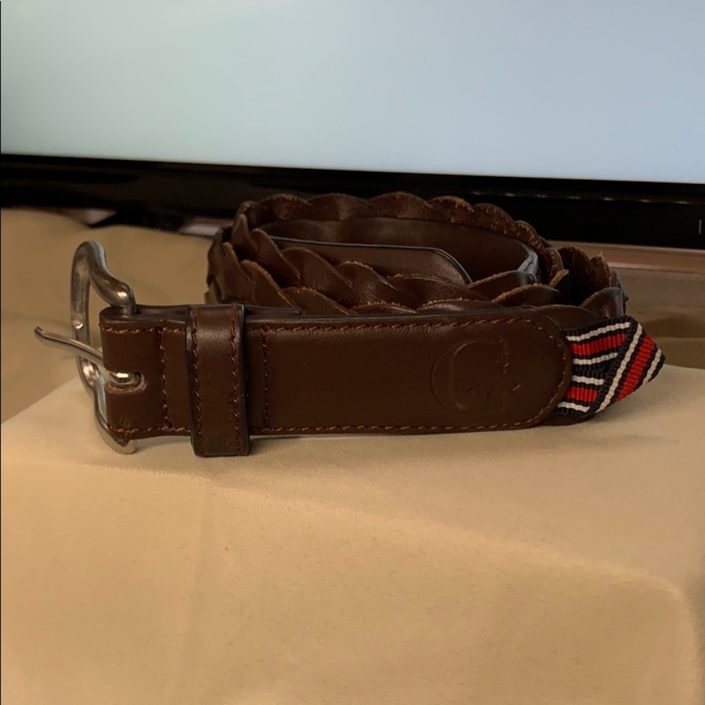 Goodale Men’s leather belt